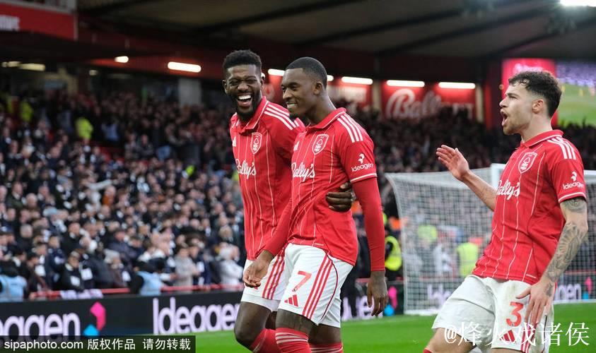 两射一传,奥多伊当选森林vs热刺英超官方全场最佳球员 两射一传,奥多伊当选森林vs热刺英超官方全场最佳球员