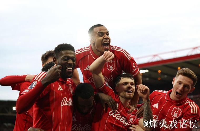 两射一传,奥多伊当选森林vs热刺英超官方全场最佳球员 两射一传,奥多伊当选森林vs热刺英超官方全场最佳球员