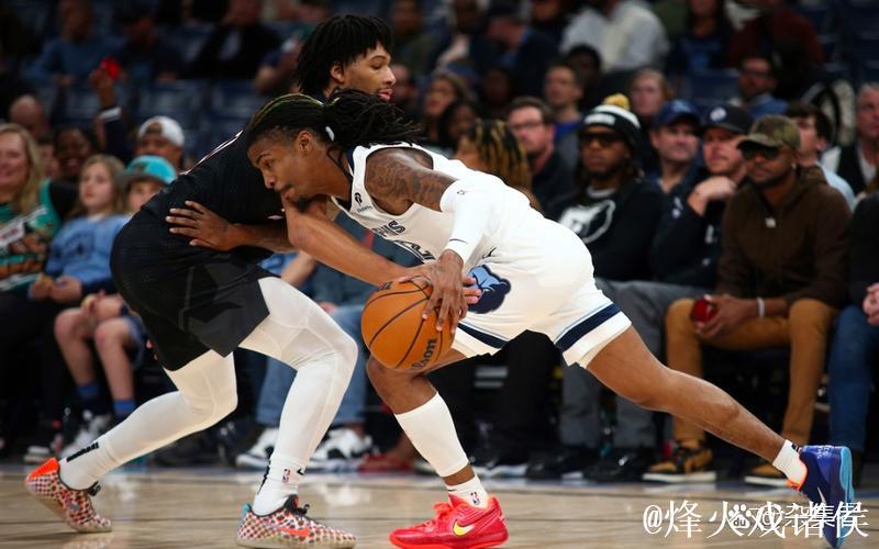 莫兰特22分灰熊力克爵士 三球34+11黄蜂逆转火箭 莫兰特22分灰熊力克爵士 三球34+11黄蜂逆转火箭