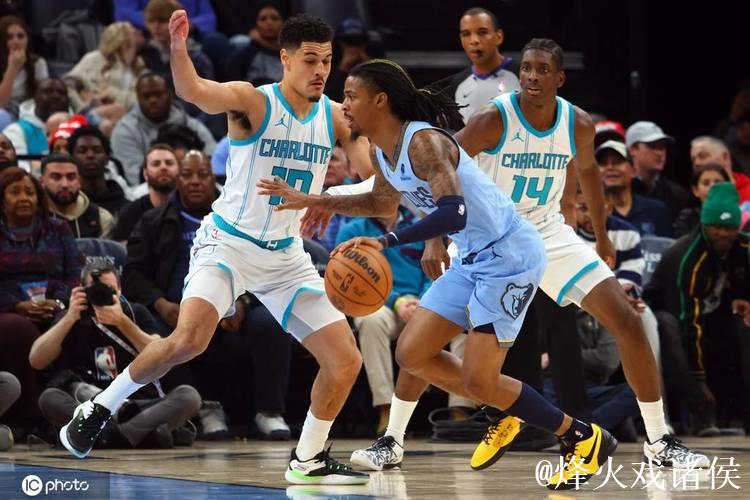 莫兰特22分灰熊力克爵士 三球34+11黄蜂逆转火箭 莫兰特22分灰熊力克爵士 三球34+11黄蜂逆转火箭