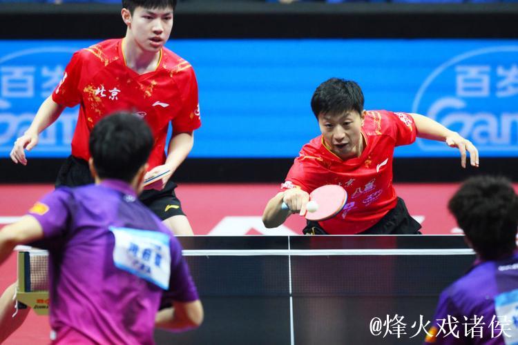 京沪男团决赛对决 河北山东女团争锋