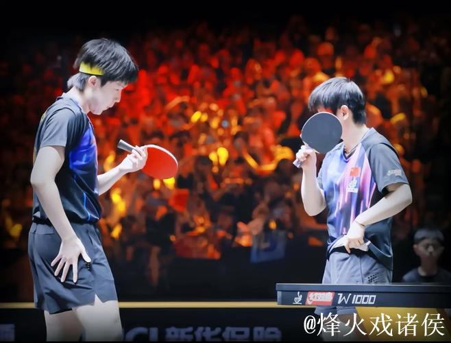 王楚钦和孙颖莎确定参加2026澳门单打世界杯