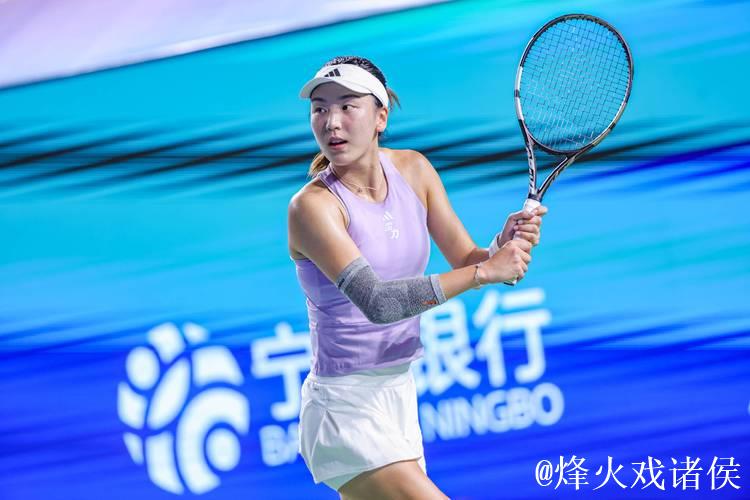 宁波网球公开赛:王欣瑜与郑赛赛联手晋级女双八强 宁波网球公开赛:王欣瑜与郑赛赛联手晋级女双八强