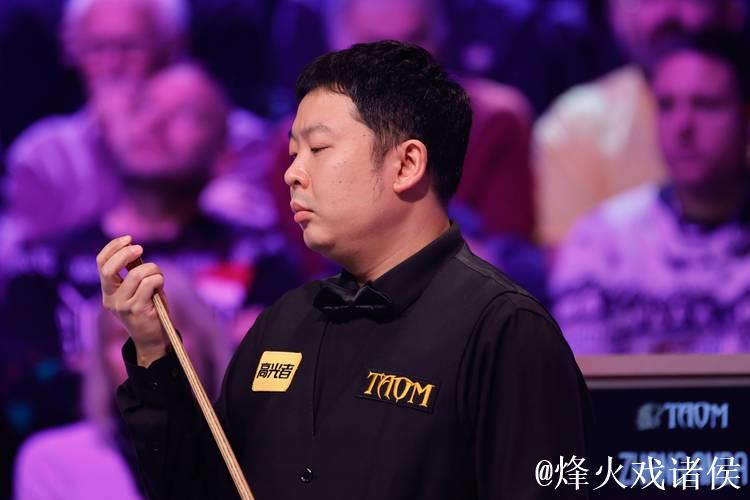 斯诺克英锦赛:张安达6-2力克赵心童 连续三年晋级八强 斯诺克英锦赛:张安达6-2力克赵心童 连续三年晋级八强